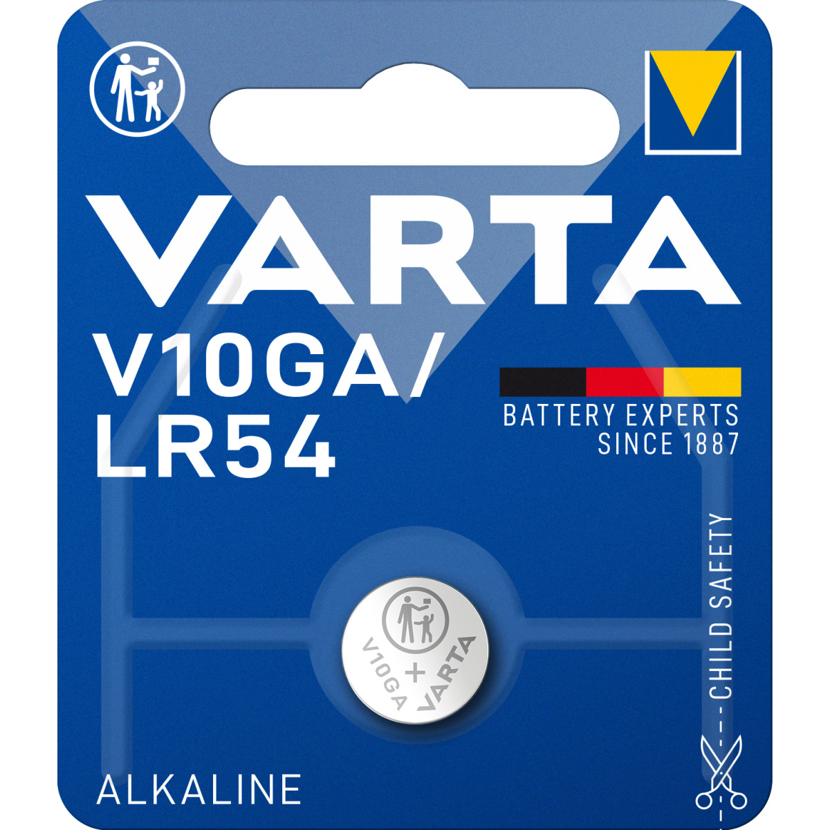 ALKALINE Special V10GA/LR54 Blister 1